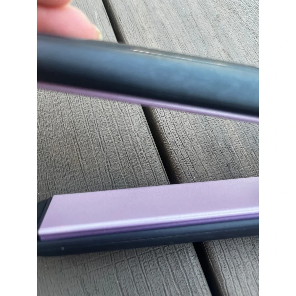 Remington S5500 Digital Anti-Static Ceramic 1 Inch Flat Iron Black Lavender